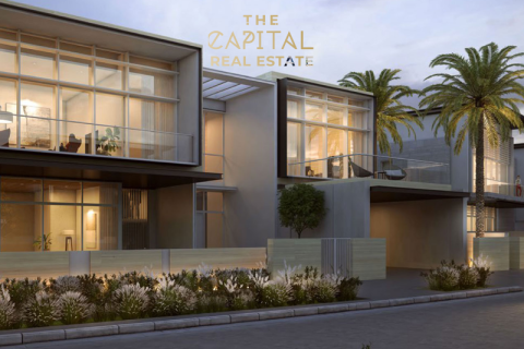 Maison de ville à Dubai, 4 chambres, 5590 m², № 37458 - photo 5