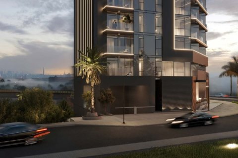 Appartement à Al Jaddaf, Dubai, 1 chambre, 62.33 m², № 133755