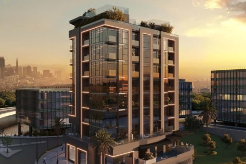 شقة في Al Jaddaf, دبي 1غرف نوم, 62.33 م² رقم 133755 - صورة 2