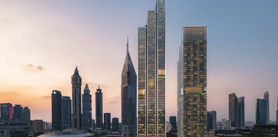 Appartement à Dubai, 3 chambres, 237.55 m², № 133752