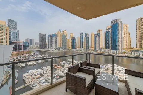 Appartement à Dubai Marina, Dubai, 2 chambres, 147 m², № 122774