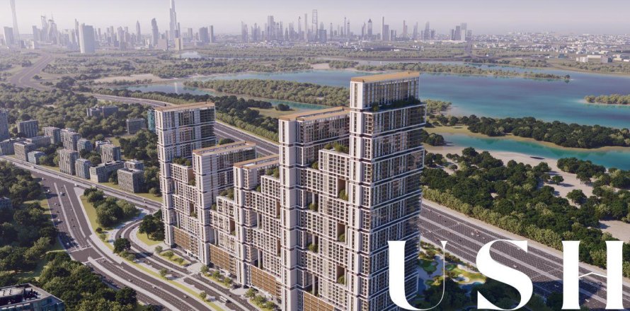 Apartamento en Sobha Hartland, Mohammed Bin Rashid City, Dubai, 2 dormitorios, 157 m², № 46722
