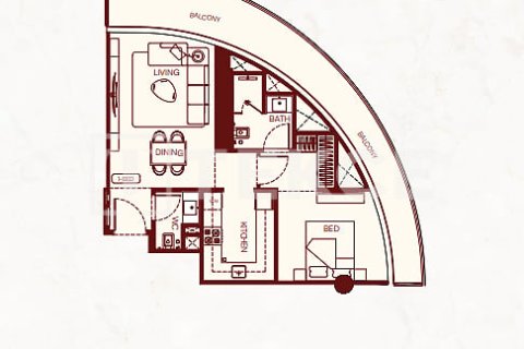 شقة في Majan, دبي 2 غرف نوم, 117 م² رقم 117761 - صورة 6