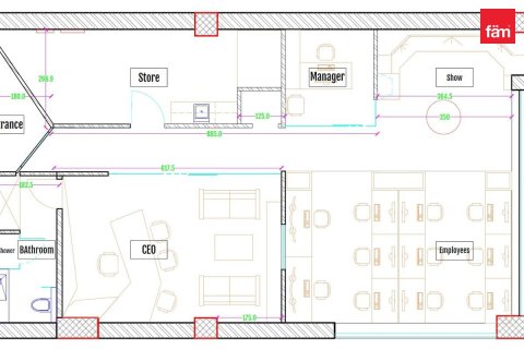 Office in Dubai 119.8 sq.m. № 139381 - photo 13