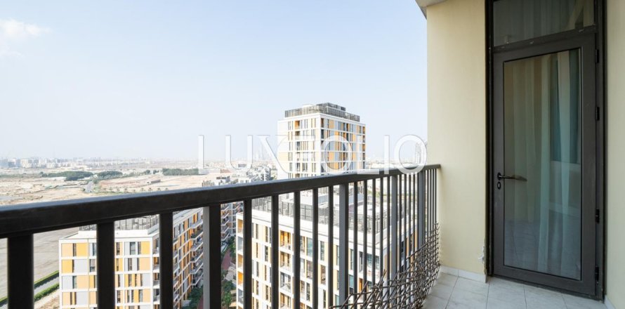Квартира в Midtown, Dubai Production City (IMPZ), Дубай, 1 спальня, 83м², № 45945