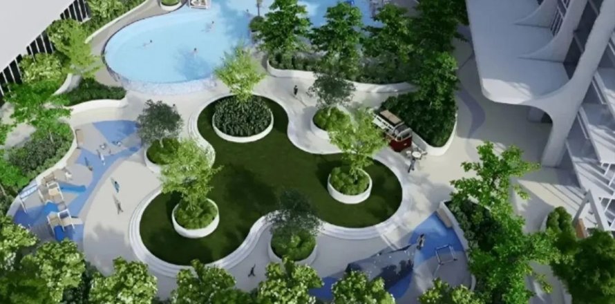 شقة في دبي 1غرف نوم, 56.9 م² رقم 115420