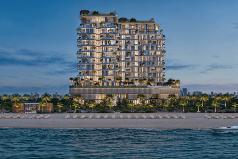 Appartement à Dubai, 5 chambres, 672 m², № 46045