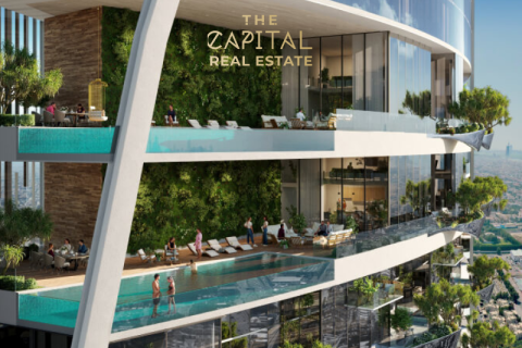Appartement à Dubai, 2 chambres, 1226 m², № 37395 - photo 6