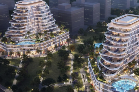 Apartment in Dubai 1 bedroom, 90 sq.m. № 100441