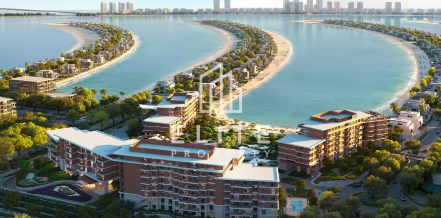 شقة في Palm Jebel Ali, دبي 3 غرف نوم, 189 م² رقم 124877