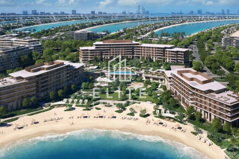 Appartement à Palm Jebel Ali, Dubai, 2 chambres, 113 m², № 124878
