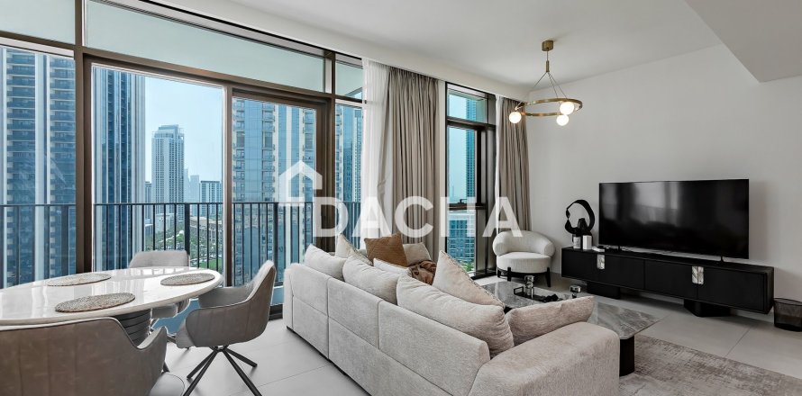 Appartement à Dubai Creek Harbour (The Lagoons), Dubai, 2 chambres, 105 m², № 124441