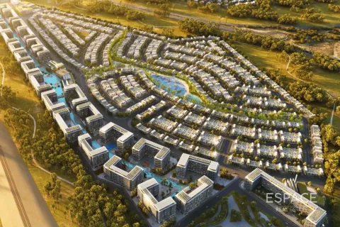 Купить таунхаус в Дубай Инвестмент Парке, Дубай: 4 спальни, 223м², № 122376 - фото 15
