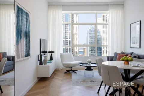 Appartement à Dubai Marina, Dubai, 2 chambres, 89 m², № 122373