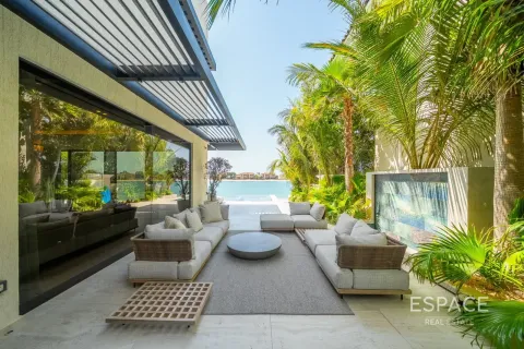 Villa à Palm Jumeirah, Dubai, 4 chambres, 557 m², № 122374 - photo 14
