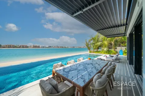 Villa à Palm Jumeirah, Dubai, 4 chambres, 557 m², № 122374 - photo 12