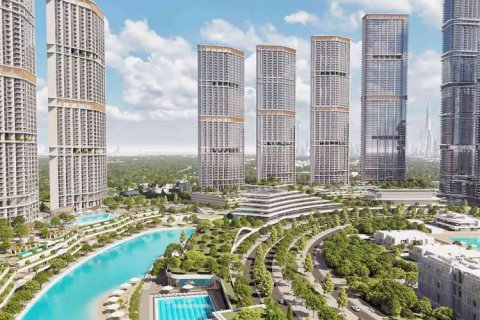 Appartement à Dubai, studio, 46 m², № 54556