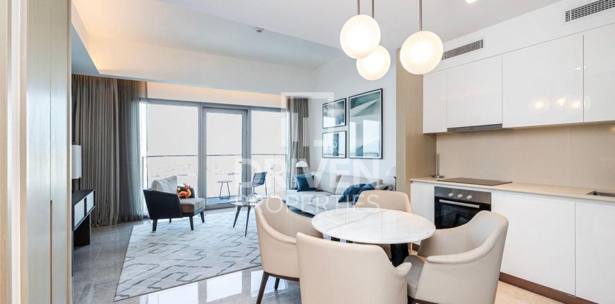 Appartement à Address Harbour Point, Dubai Creek Harbour (The Lagoons), Dubai, 1 chambre, 67.73 m², № 128183