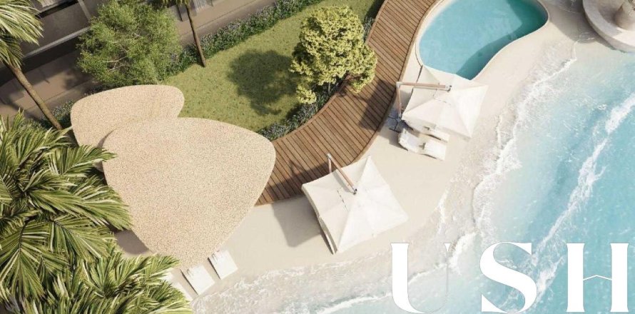 Appartement à Ocean Pearl à Jebel Ali, Dubai, 1 chambre, 72 m², № 39602