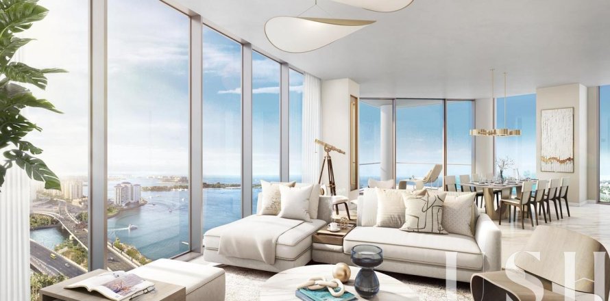 Apartamento en Palm Jumeirah, Dubai, 4 dormitorios, 1412 m², № 39595