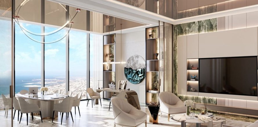 Apartment in Al Wasl, Dubai 4 bedrooms, 453.1 sq.m. № 137588