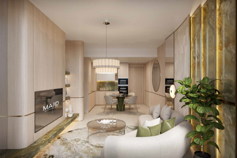 Appartement à Dubai, 3 chambres, 131 m², № 103059