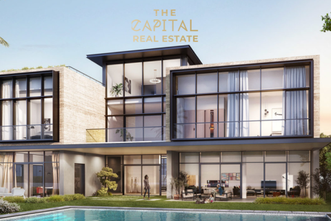Maison de ville à Dubai, 5 chambres, 6121 m², № 37459 - photo 5