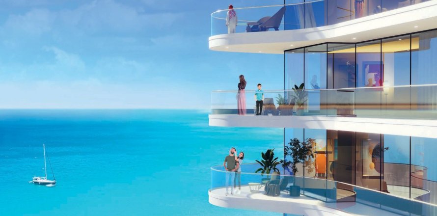 Квартира в Maritime City, Дубай, 1 спальня, 75м², № 123799