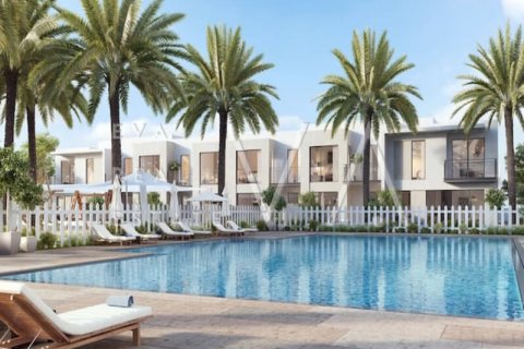 Maison de ville à DAMAC Hills (Akoya by DAMAC), Dubai, 3 chambres, 178.74 m², № 52666 - photo 3