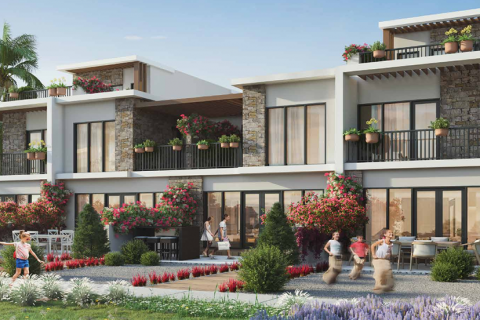Maison de ville à Dubai, 4 chambres, 211 m², № 54616