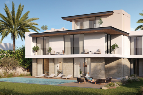 Villa à Dubai, 4 chambres, 828 m², № 54615