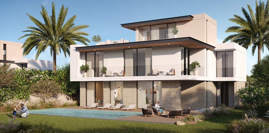 Villa in Dubai 4 bedrooms, 828 sq.m. № 54615