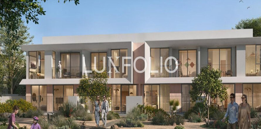 تاون هاوس في The Valley, دبي 4 غرف نوم, 254 م² رقم 45340
