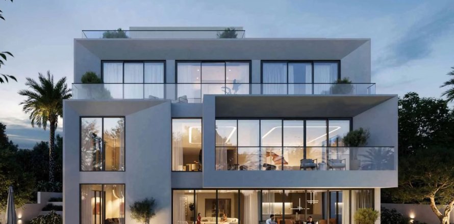 Вилла в Дубае, 4 спальни, 798.7м², № 91708