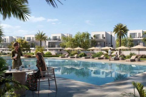 Townhouse in Dubai South (Dubai World Central), Dubai 4 bedrooms, 398 sq.m. № 6270 - photo 2