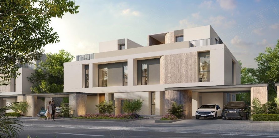 Townhouse in Dubai South (Dubai World Central), Dubai 4 bedrooms, 398 sq.m. № 6270