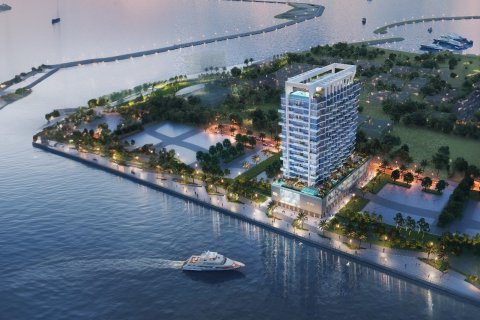 Appartement à The World Islands, Dubai, 1 chambre, 77 m², № 6272