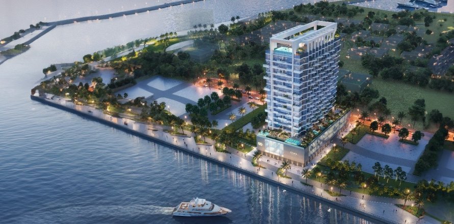 Apartment in The World Islands, Dubai 1 bedroom, 77 sq.m. № 6272