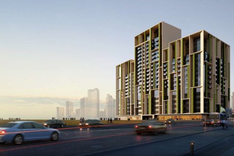 Appartement à Jumeirah Village Circle, Dubai, 1 chambre, 72.66 m², № 133431