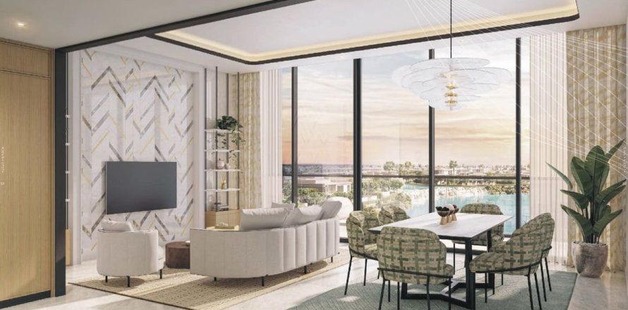 Apartment in Dubai 1 bedroom, 54.7 sq.m. № 110794