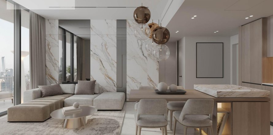 Квартира в Дубае, 2 спальни, 97.3м², № 8637