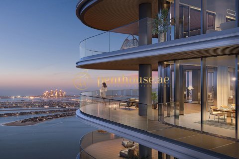 Apartamento en EMAAR Beachfront, Dubai Harbour, Dubai, 1 dormitorio, 71 m², № 73046