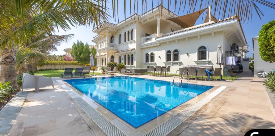 Villa à Palm Jumeirah, Dubai, 6 chambres, 465 m², № 91529