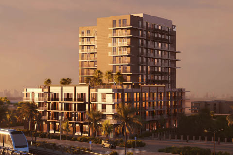 Apartamento en Downtown Jebel Ali, Dubai, 2 dormitorios, 85 m², № 59935 - foto 3