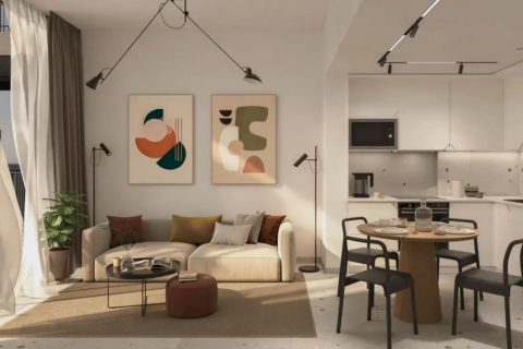 Apartamento en Downtown Jebel Ali, Dubai, 2 dormitorios, 85 m², № 59935 - foto 2