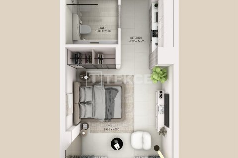 شقة في Dubai Sports City, دبي 1غرف نوم, 75 م² رقم 123229 - صورة 15