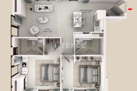 شقة في Dubai Sports City, دبي 1غرف نوم, 75 م² رقم 123229 - صورة 17