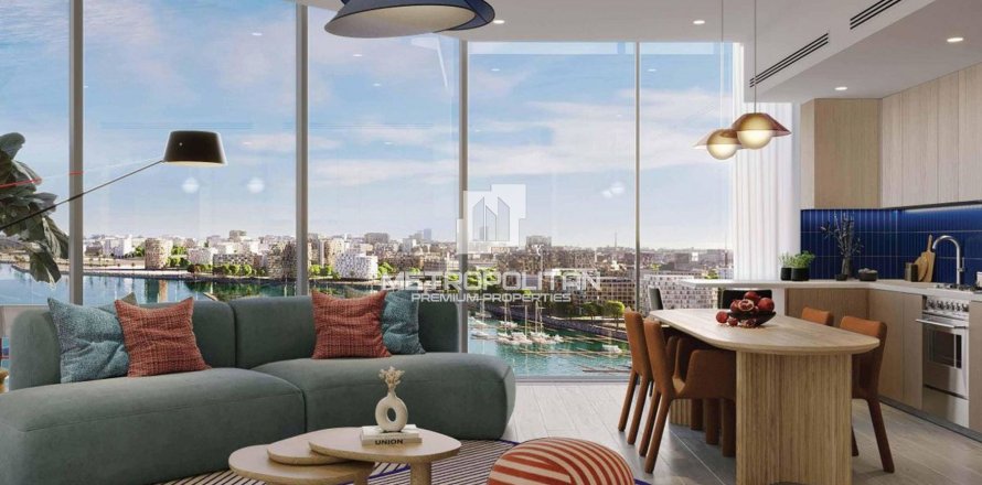 Appartement à Maritime City, Dubai, 1 chambre, 60 m², № 74136