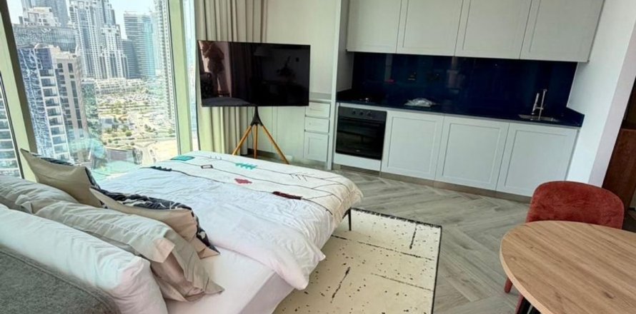 Appartement à Business Bay, Dubai, studio, 41.4 m², № 135200