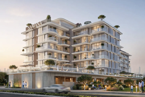 Apartment in Dubai 2 bedrooms, 92 sq.m. № 118446